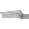 Ekena Millwork 7 1/4"H x 5 3/8"P x 8 5/8"F x 94 1/2"L, (9 5/8" Repeat), Dublin Crown Moulding MLD07X05X08DU - alternate 6